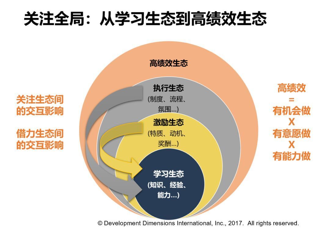 从学习生态到高绩效生态