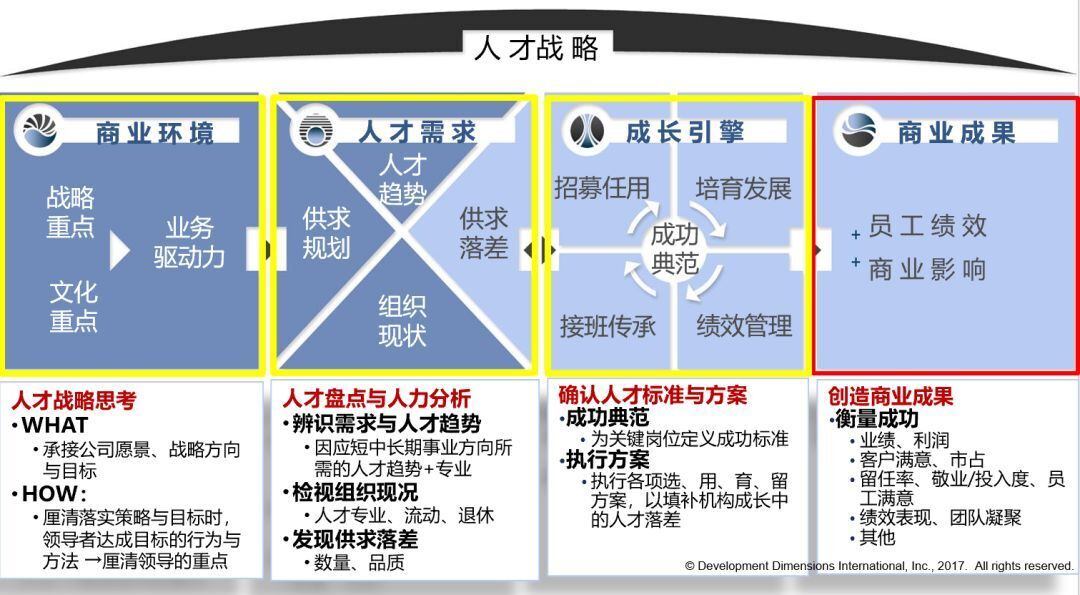 DDI人才战略发展模型