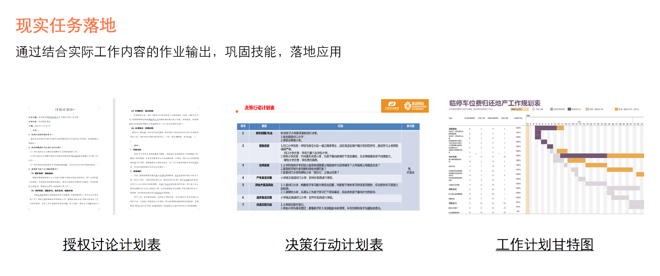 领导力培训现实任务落地